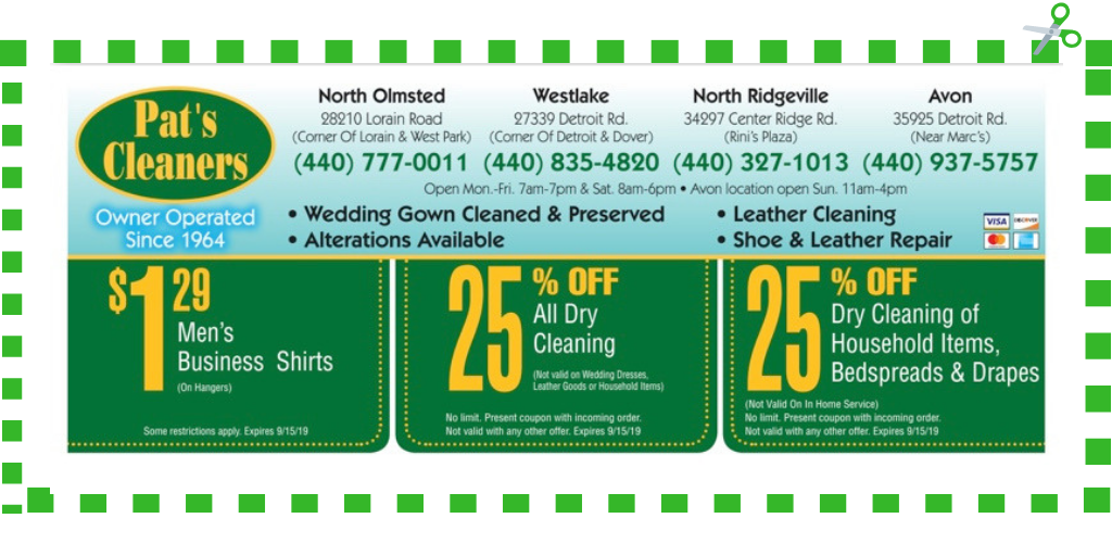 clarks cleaners coupon